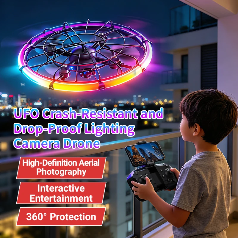 Drone Rc Ufo - JJRC H145 UFO RC Drone with