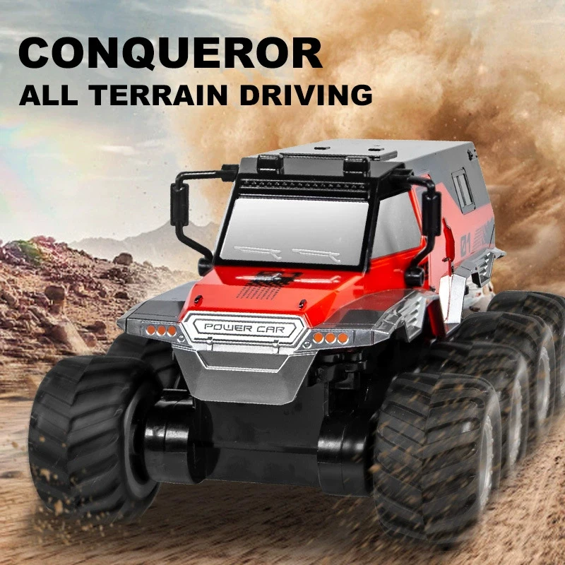 JJRC 2.4G RC Car Q201 Q203 8WD - Drone Bike Rc 评论和价格
