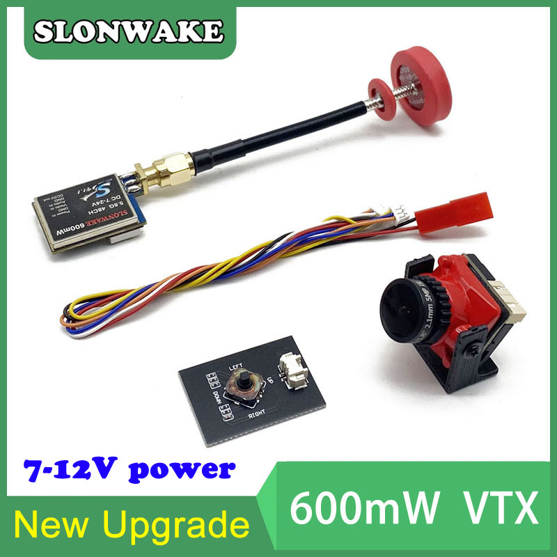 5.8G 48CH 600mW adjustable VTX - Drone Rc With Camera 评论和价格