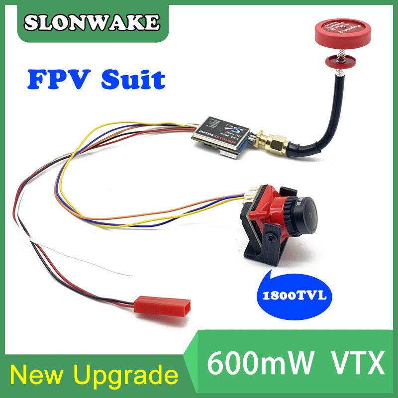 5.8G 48CH 600mW adjustable VTX - Drone Rc With Camera 评论和价格