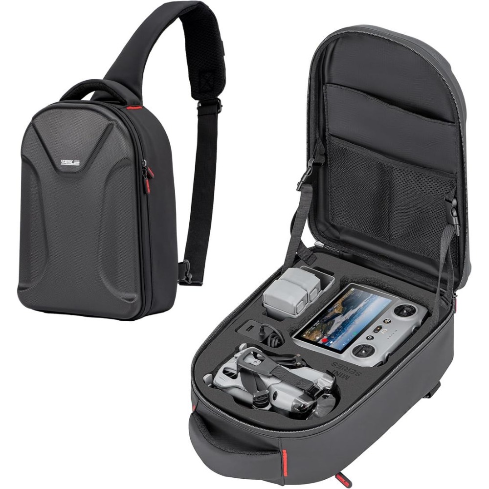 Waterproof Hard Carrying Backp - Drone Dji Rc Mini 3 Pro 评论和价格