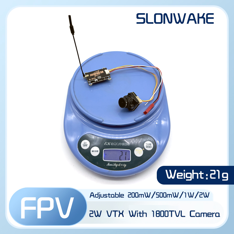 SLONWAKE 5.8G 56CH 2W transmit - Quadcopter Frame 评论和价格
