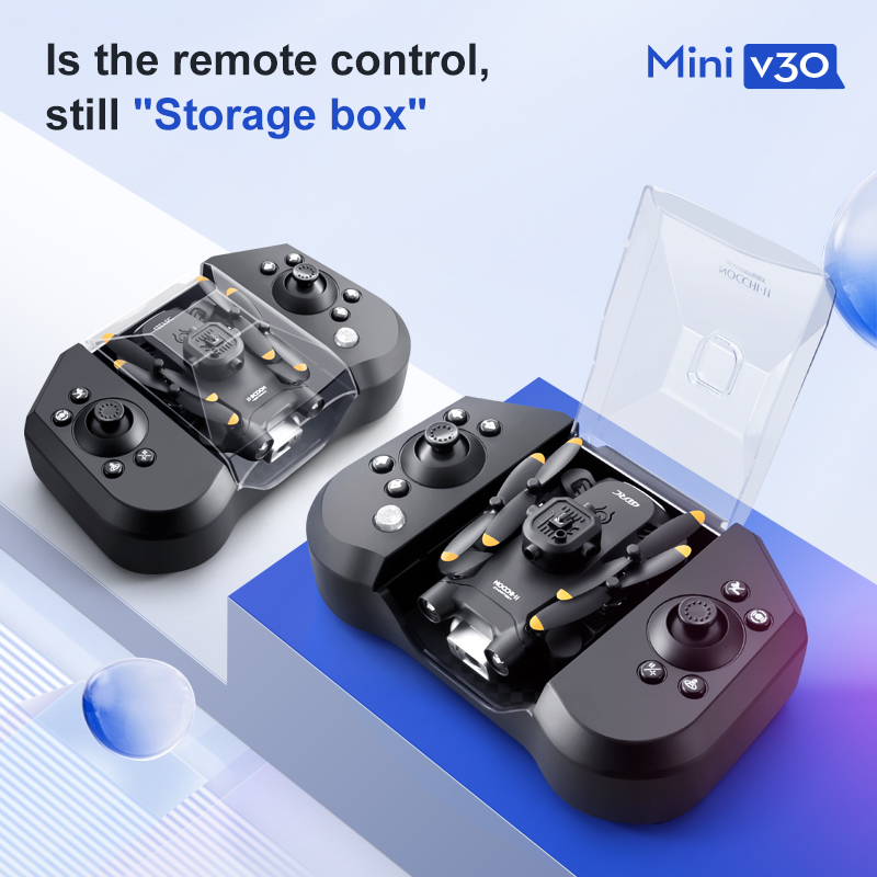 Mini V30 WiFi FPV Drone With 4 - Drone Rc Ufo 评论和价格