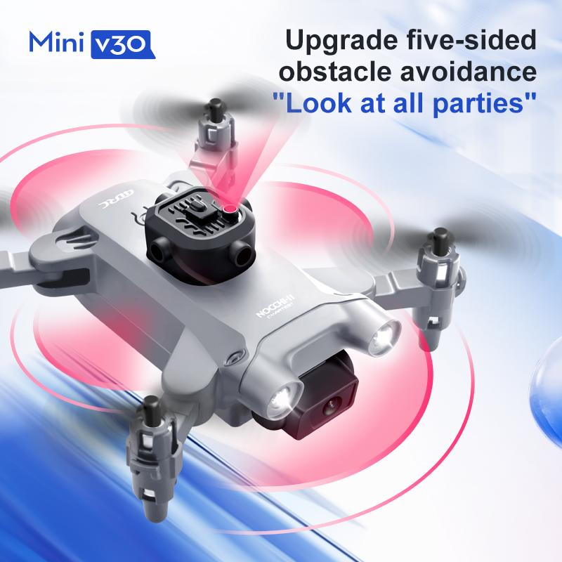 Mini V30 WiFi FPV Drone With 4 - Drone Rc Ufo 评论和价格