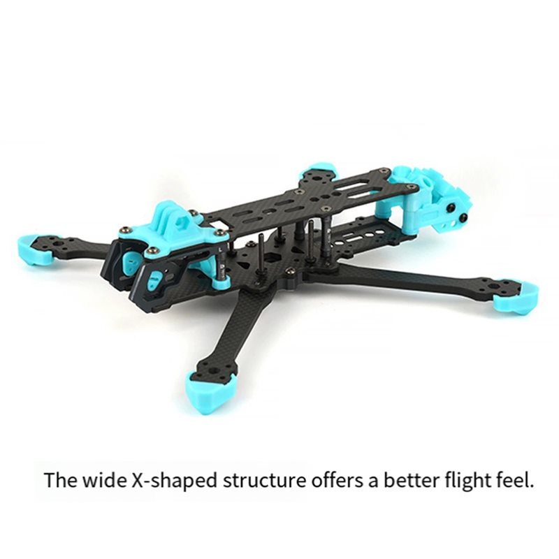 MACH-MANTA V2 5 Inch Carbon Fi - Quadcopter Frame 评论和价格