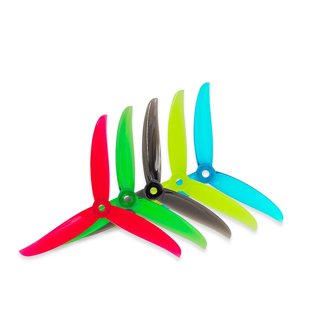 Gemfan 5136 5.1x3.6x3 3 Paddle - Quadcopter Frame 评论和价格