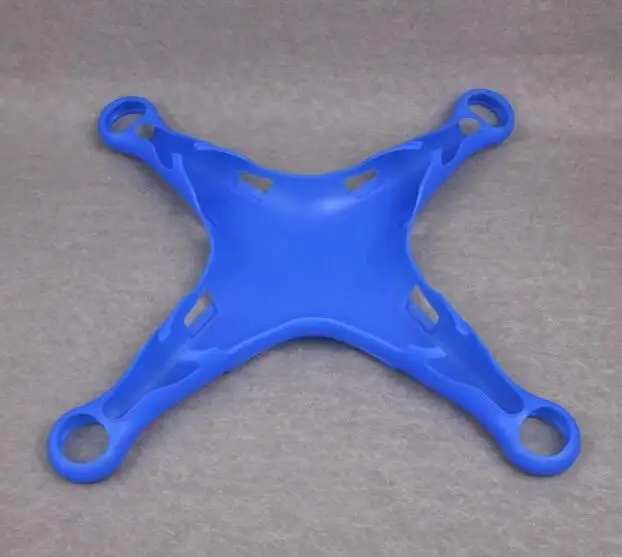 Silicone FUSELAGE cover Thicke - Drone Rc Toy 评论和价格