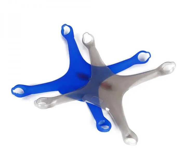 Silicone FUSELAGE cover Thicke - Drone Rc Toy 评论和价格