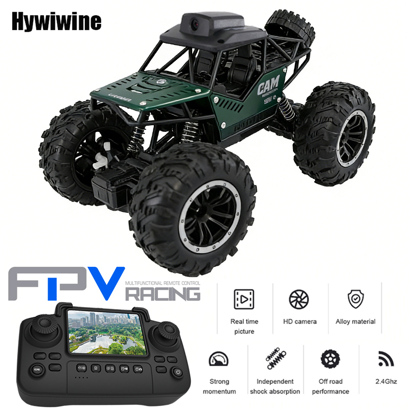 Rc Car with Camera Lcd Remote  - Drone Bike Rc 评论和价格