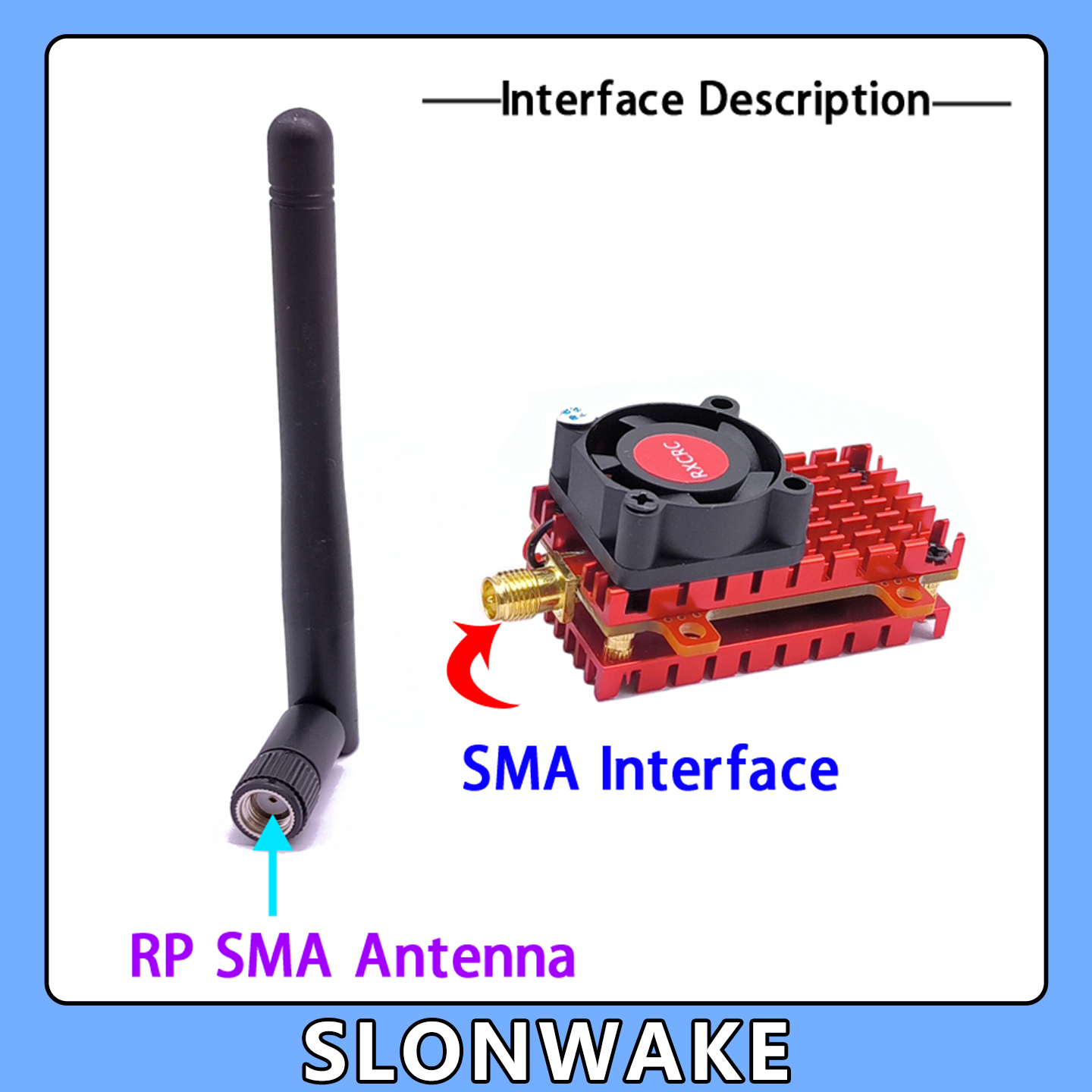 SLONWAKE 5.8G 2W VTX FPV 1800T - Drone Rc With Camera 评论和价格