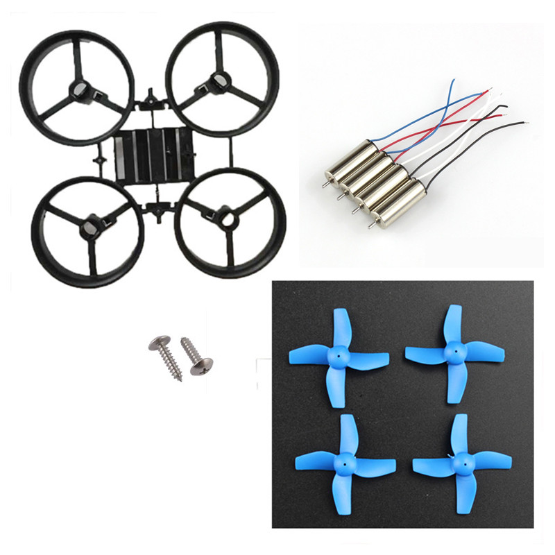 JJRC H36 Eachine E010 Tiny DIY - Quadcopter Frame 评论和价格