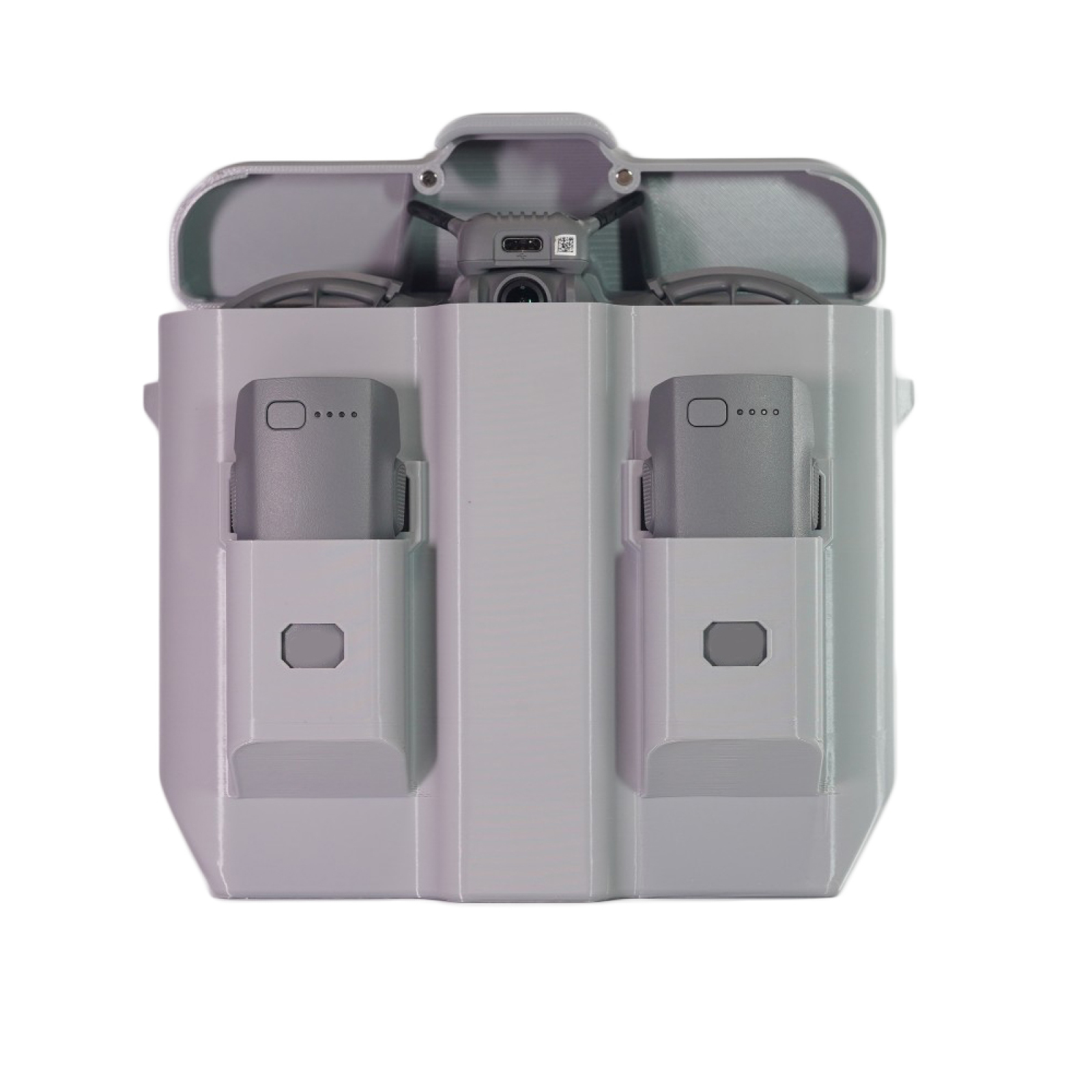 Storage Box Case for DJI Neo 2 - 3D Printed Drone Part 评论和价格