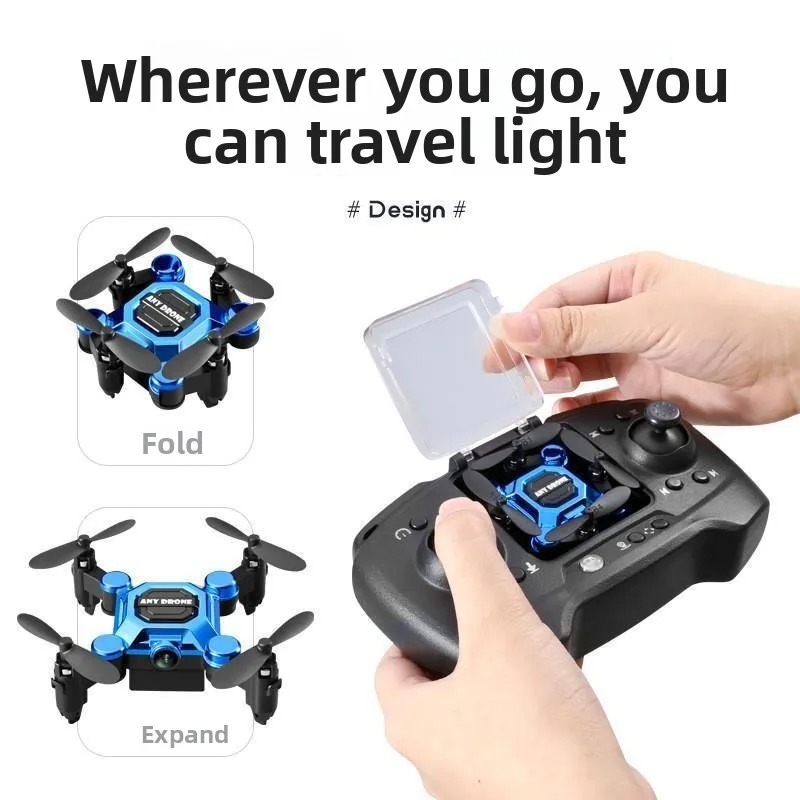 Mini Folding Mosquito Drone wi - Drone Rc Ufo 评论和价格