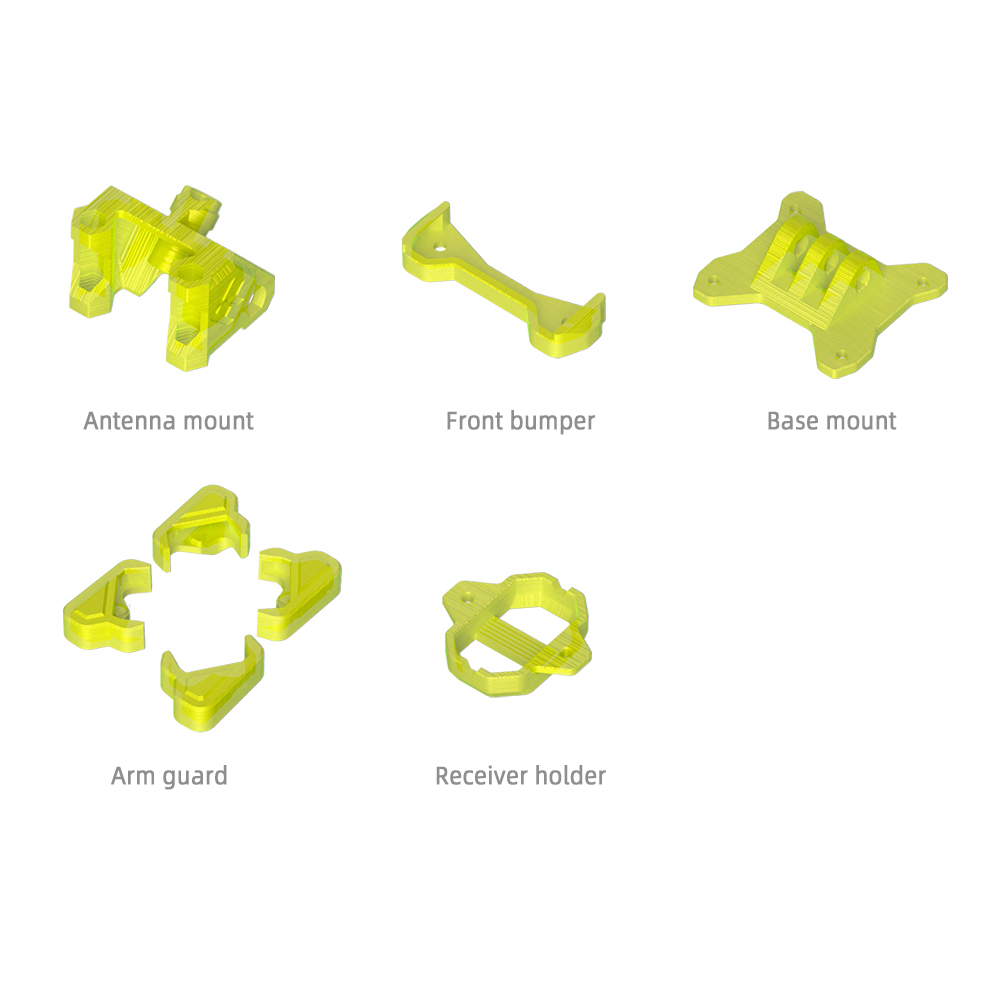 FlyFishRC 3D Printed Volador V - 3D Printed Drone Part 评论和价格