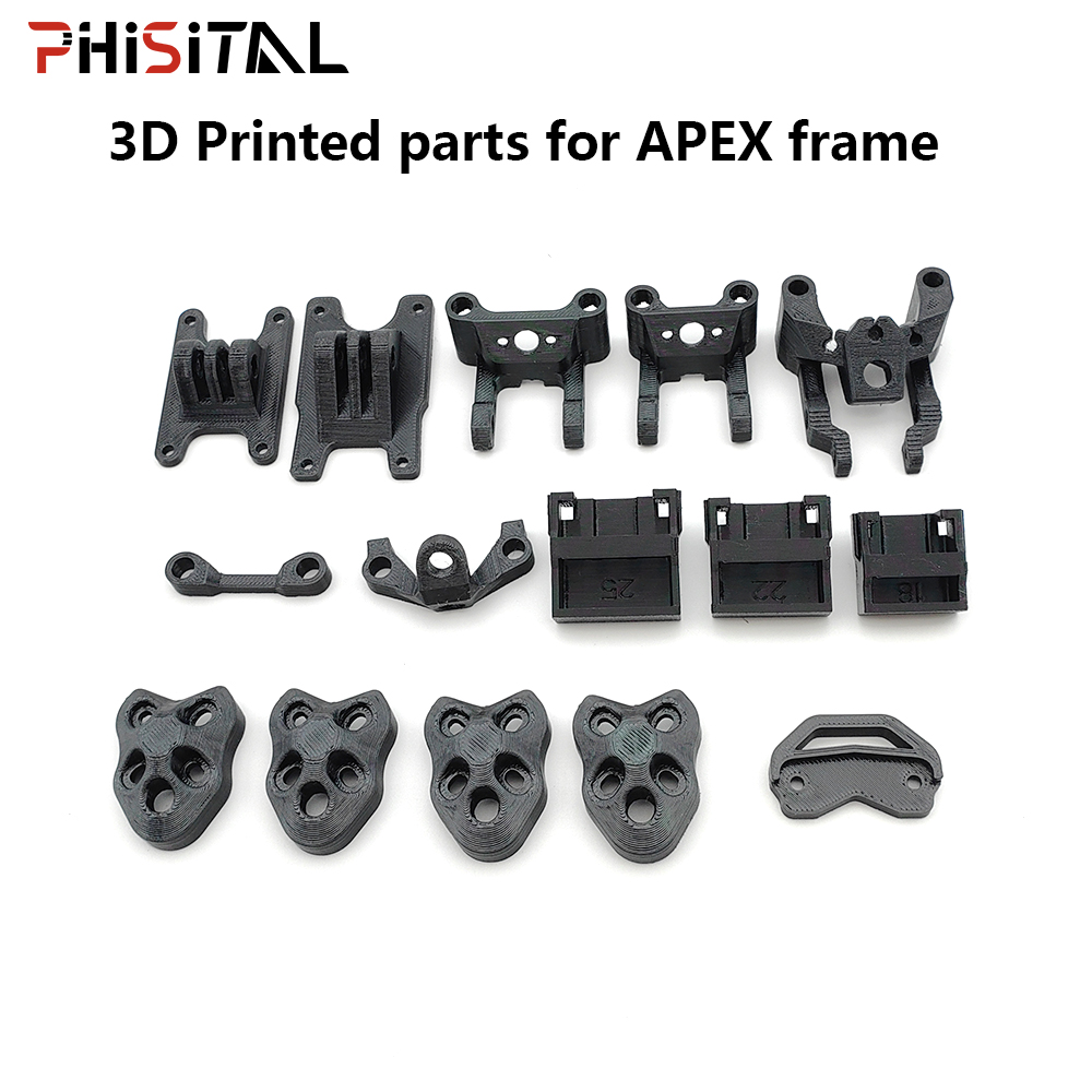 FPV Drone 3D Printed Printing  - 3D Printed Drone Part 评论和价格