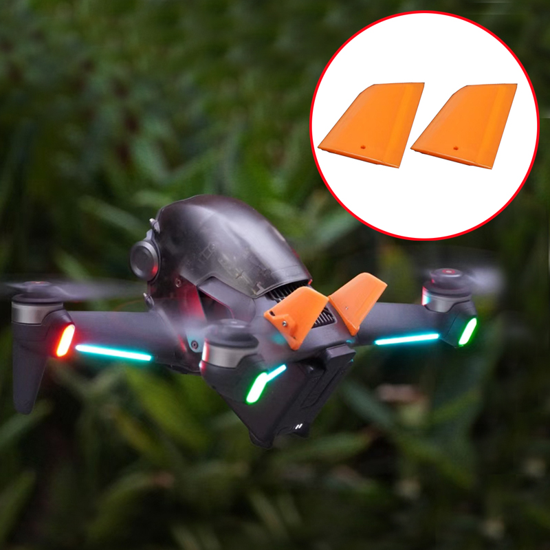 Vertical Tail Wing Aerodynamic - 3D Printed Drone Part 评论和价格