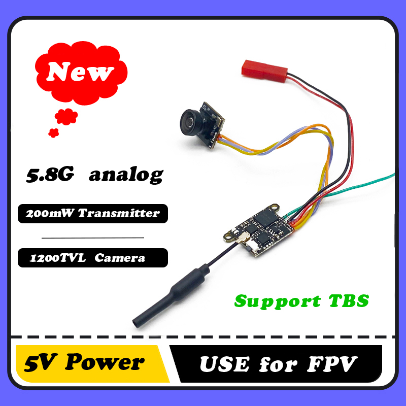 SLONWAKE 5.8G 1200TVL FPV Came - Drone Rc With Camera 评论和价格