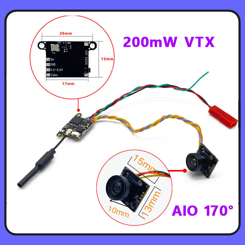 SLONWAKE 5.8G 1200TVL FPV Came - Drone Rc With Camera 评论和价格