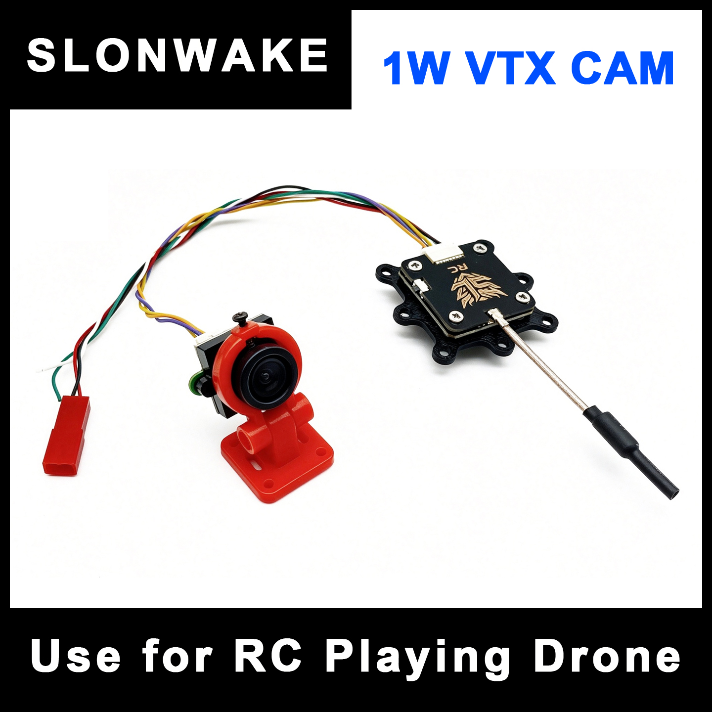 SLONWAKE 5.8G 200/500/1000mW a - Drone Rc With Camera 评论和价格