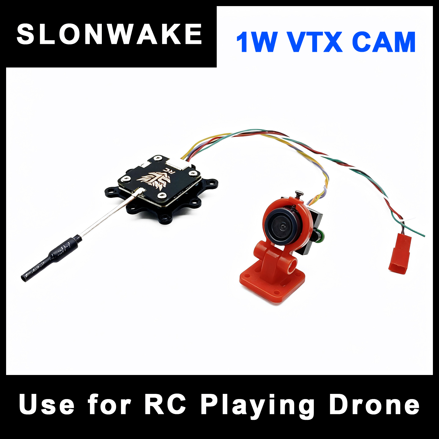 SLONWAKE 5.8G 200/500/1000mW a - Drone Rc With Camera 评论和价格