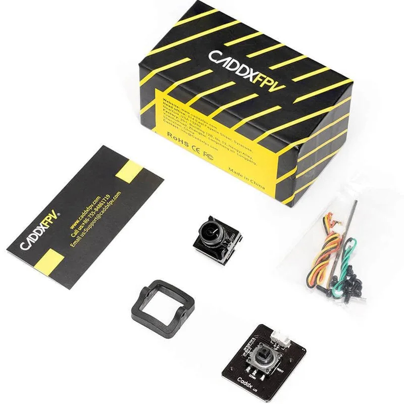 Caddx Baby Ratel 2 Nano Size 1 - Drone Rc With Camera 评论和价格