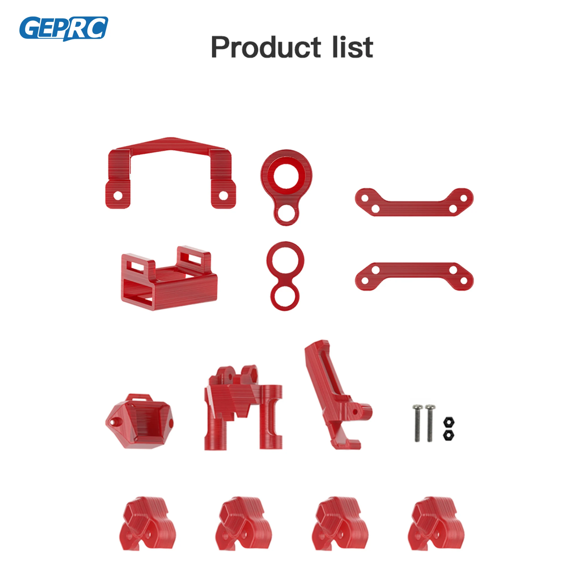 GEP-Tern-LR40 Frame 3D Print P - 3D Printed Drone Part 评论和价格