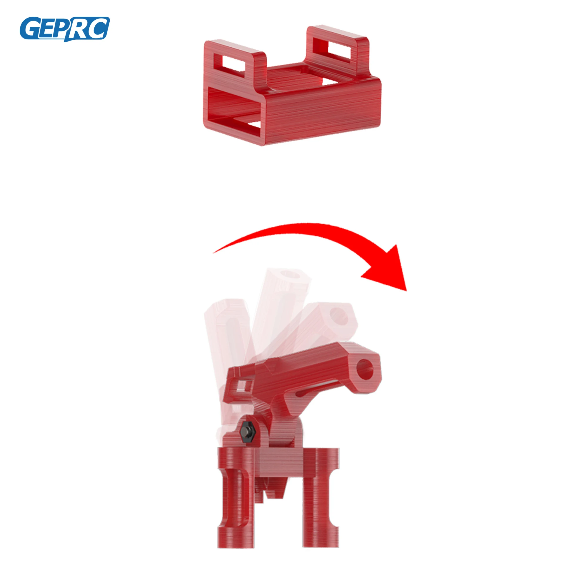 GEP-Tern-LR40 Frame 3D Print P - 3D Printed Drone Part 评论和价格