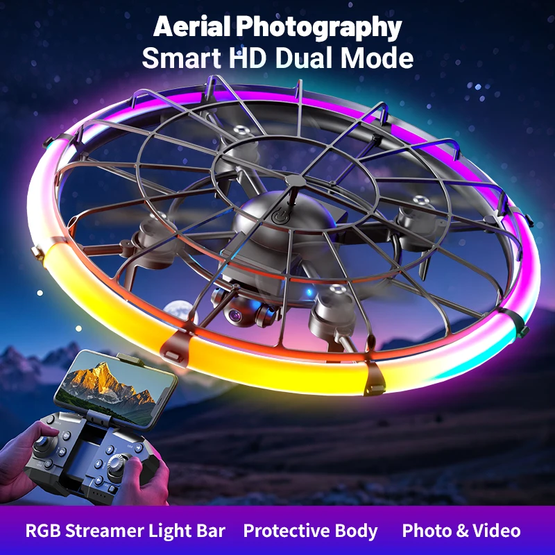 JJRC H145 UFO RC Drone with Du - Drone Rc Ufo 评论和价格