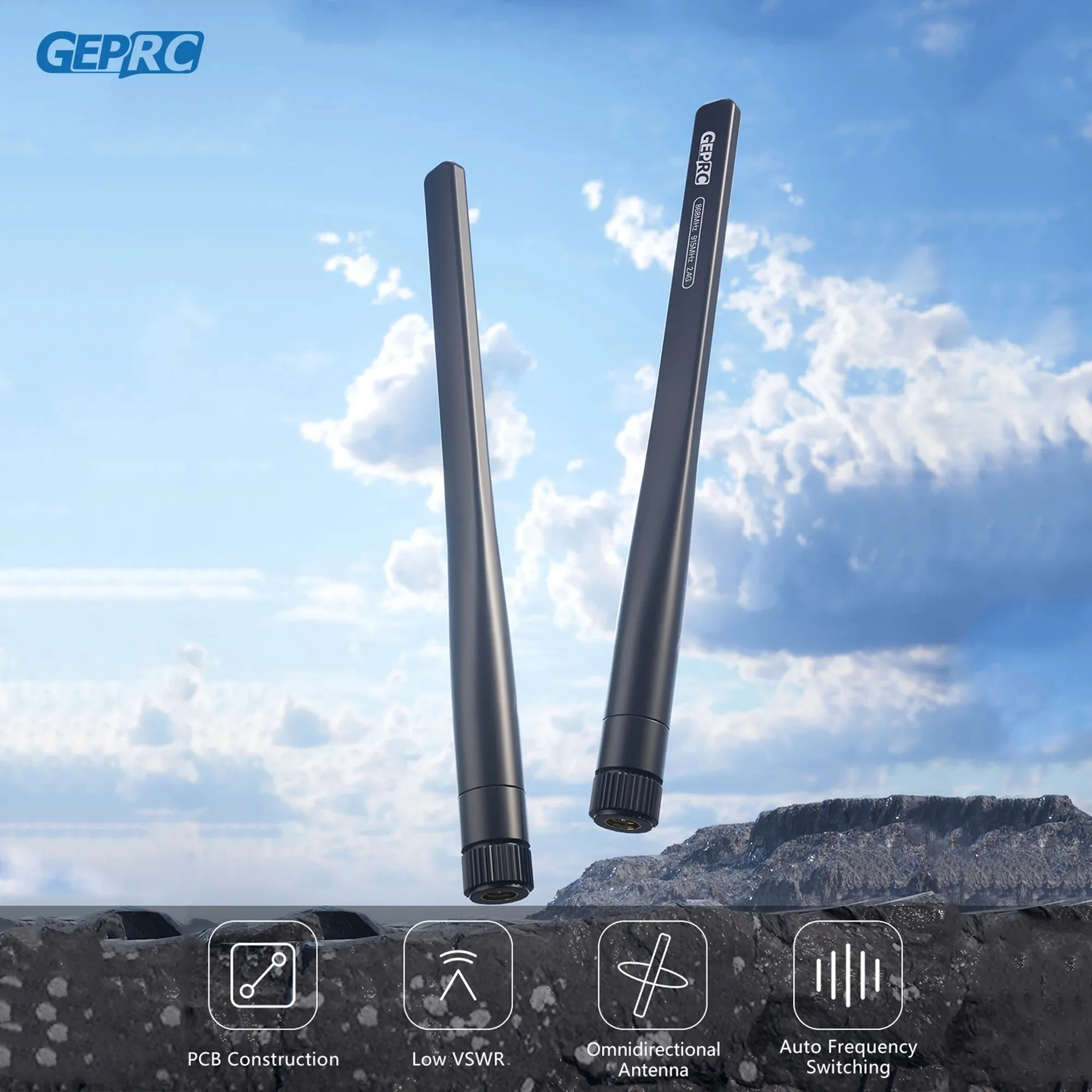 GEPRC 868MHz 915MHz Tri-Band S - Drone Rc Frequency 评论和价格