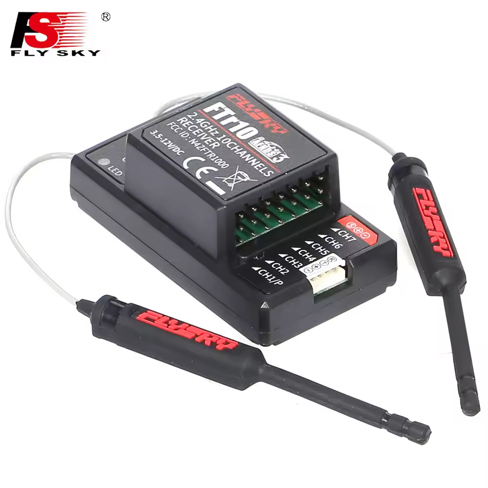 FlySky FTr10  FTr16S 2.4G Two- - Drone Rc Toy 评论和价格