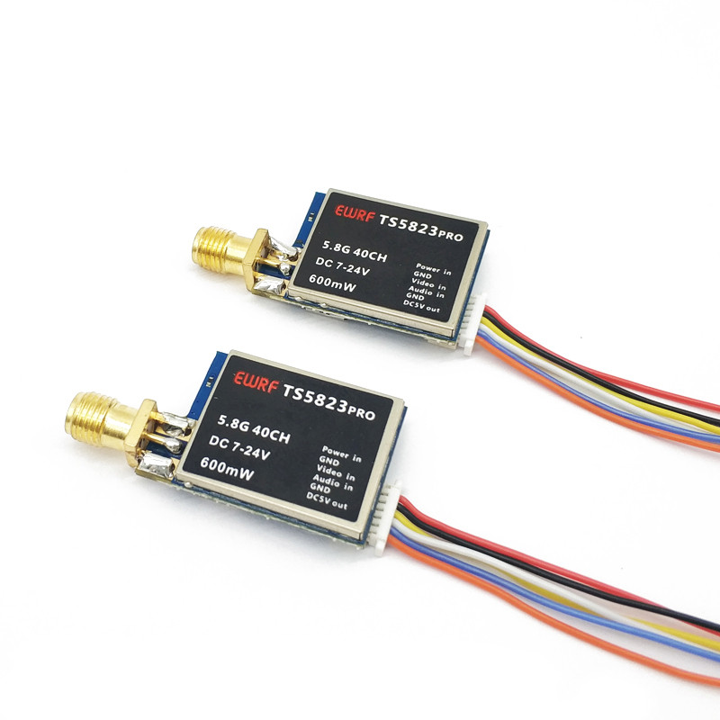 EWRF TS5823 Pro 200mW/600mW Vi - Quadcopter Frame 评论和价格