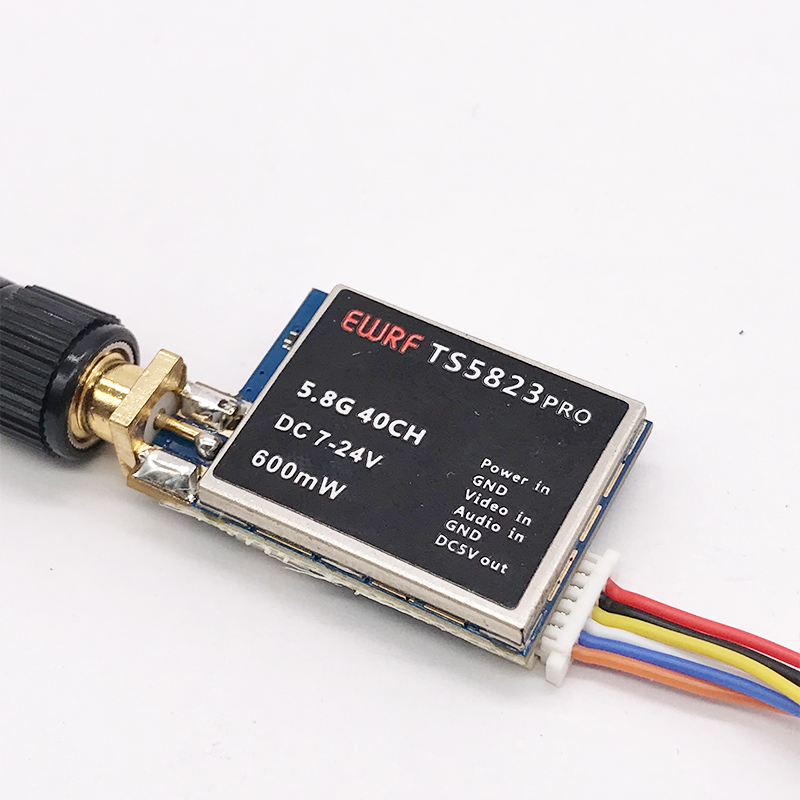 EWRF TS5823 Pro 200mW/600mW Vi - Quadcopter Frame 评论和价格