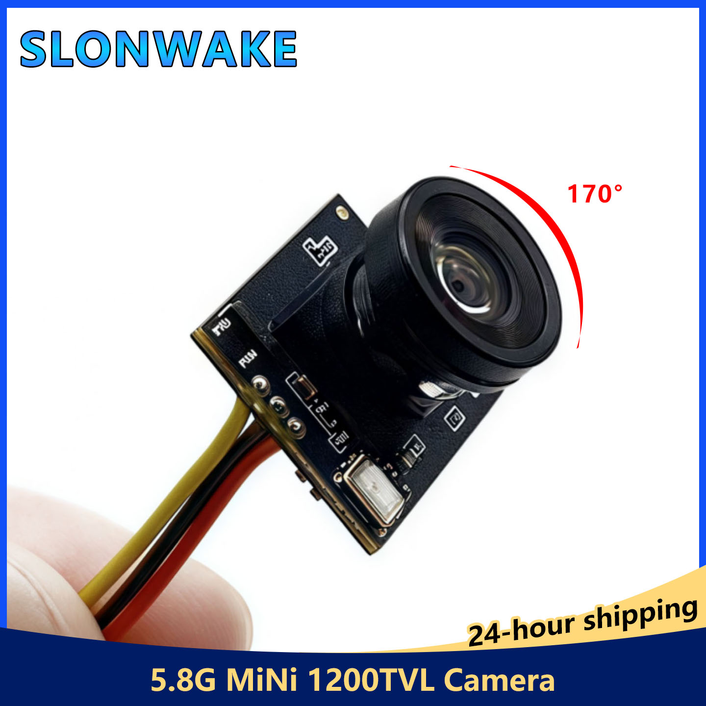SLONWAKE Ultra Mini 5.8G FPV C - Drone Rc With Camera 评论和价格
