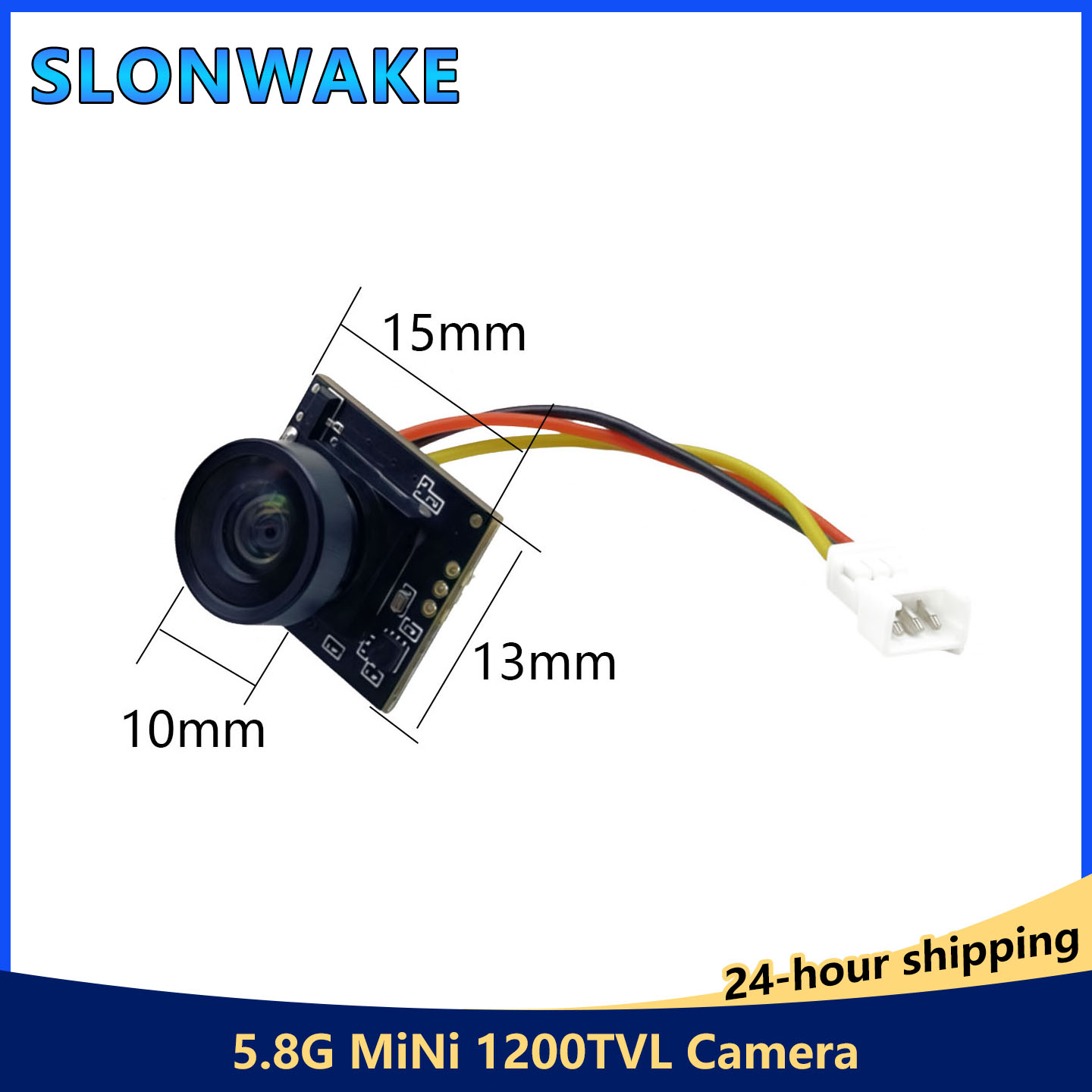 SLONWAKE Ultra Mini 5.8G FPV C - Drone Rc With Camera 评论和价格