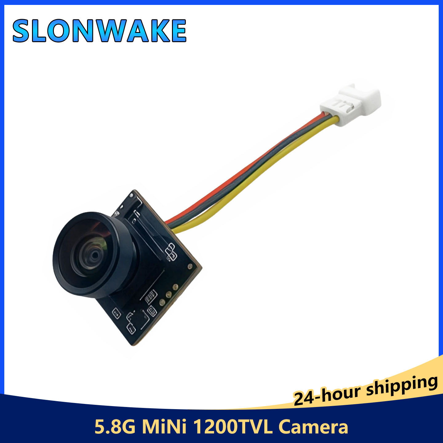 SLONWAKE Ultra Mini 5.8G FPV C - Drone Rc With Camera 评论和价格