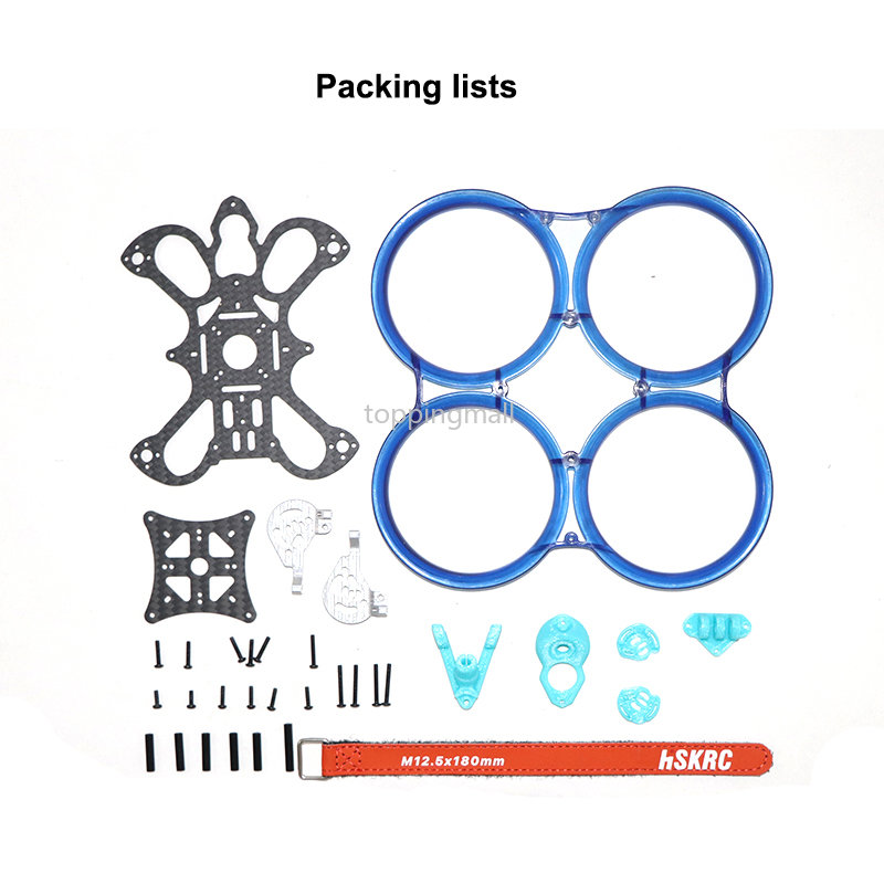 HSKRC CC25pro 2.5inch Carbon F - 3D Printed Drone Part 评论和价格