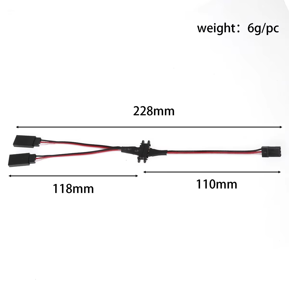 Magnetic 1-to-2 Y Extension Ca - Drone With Rc 评论和价格