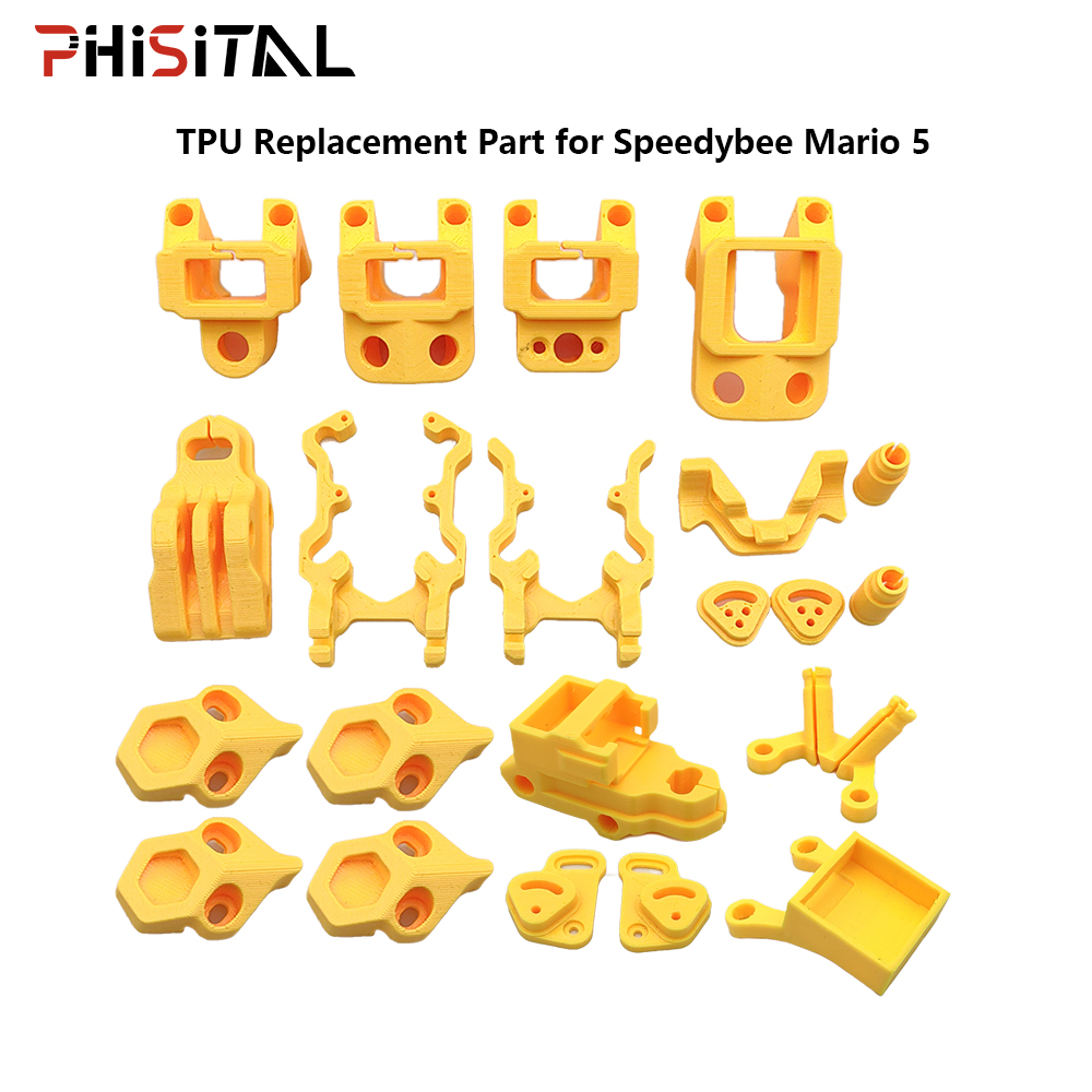 PhiSital 3D Printed Parts TPU  - 3D Printed Drone Part 评论和价格