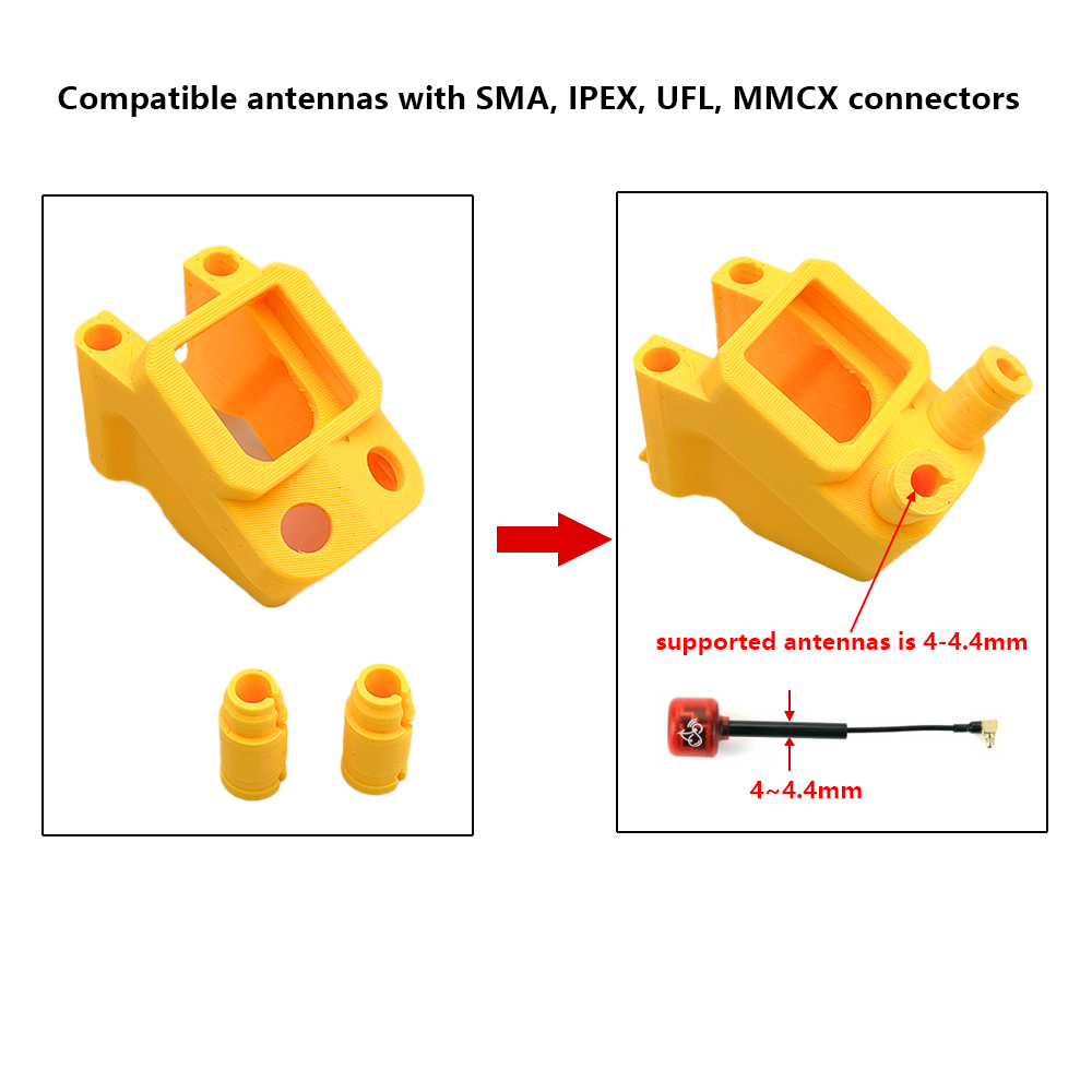 PhiSital 3D Printed Parts TPU  - 3D Printed Drone Part 评论和价格